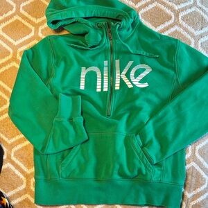 Nike Vibrant Green Pullover Hoodie